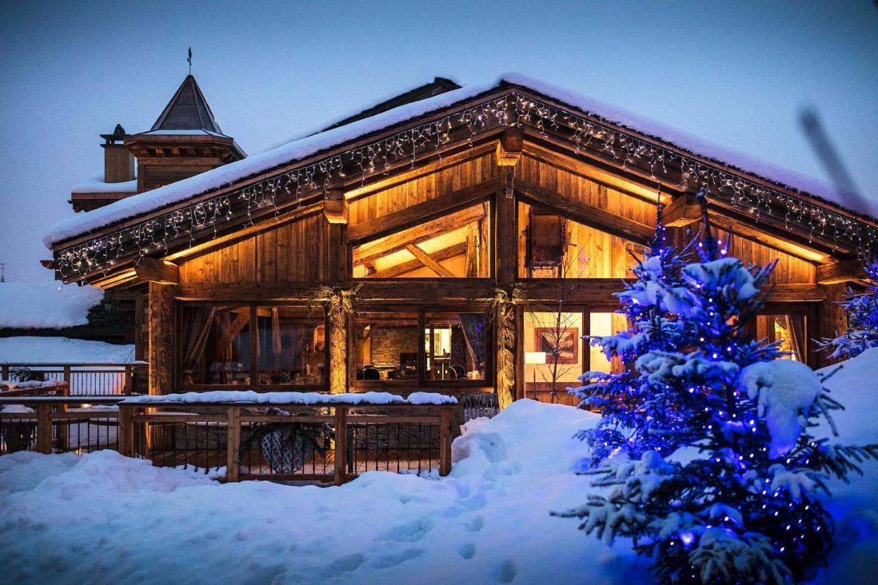 La Bouitte - Hotel Relais & Chateaux Saint-Martin-de-Belleville Exterior foto