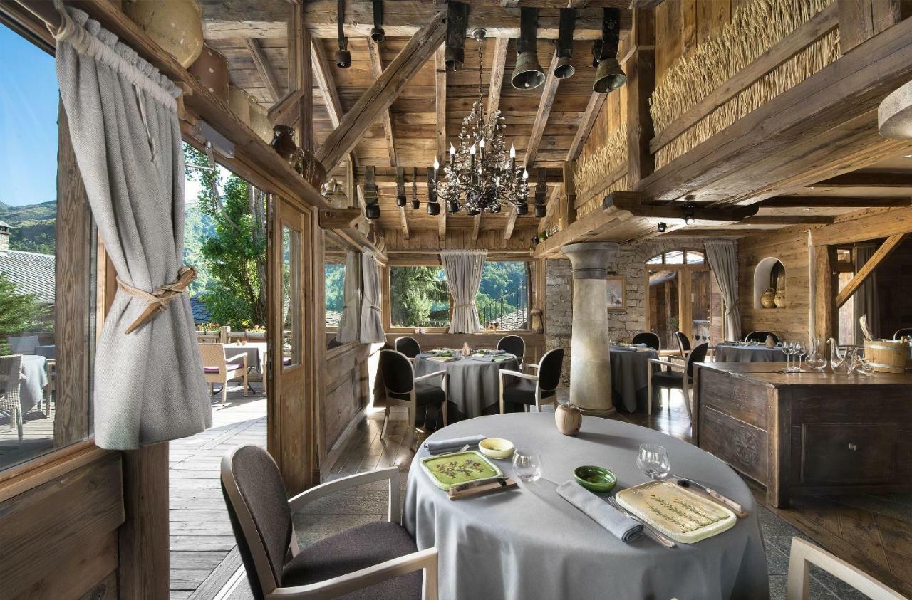 La Bouitte - Hotel Relais & Chateaux Saint-Martin-de-Belleville Exterior foto