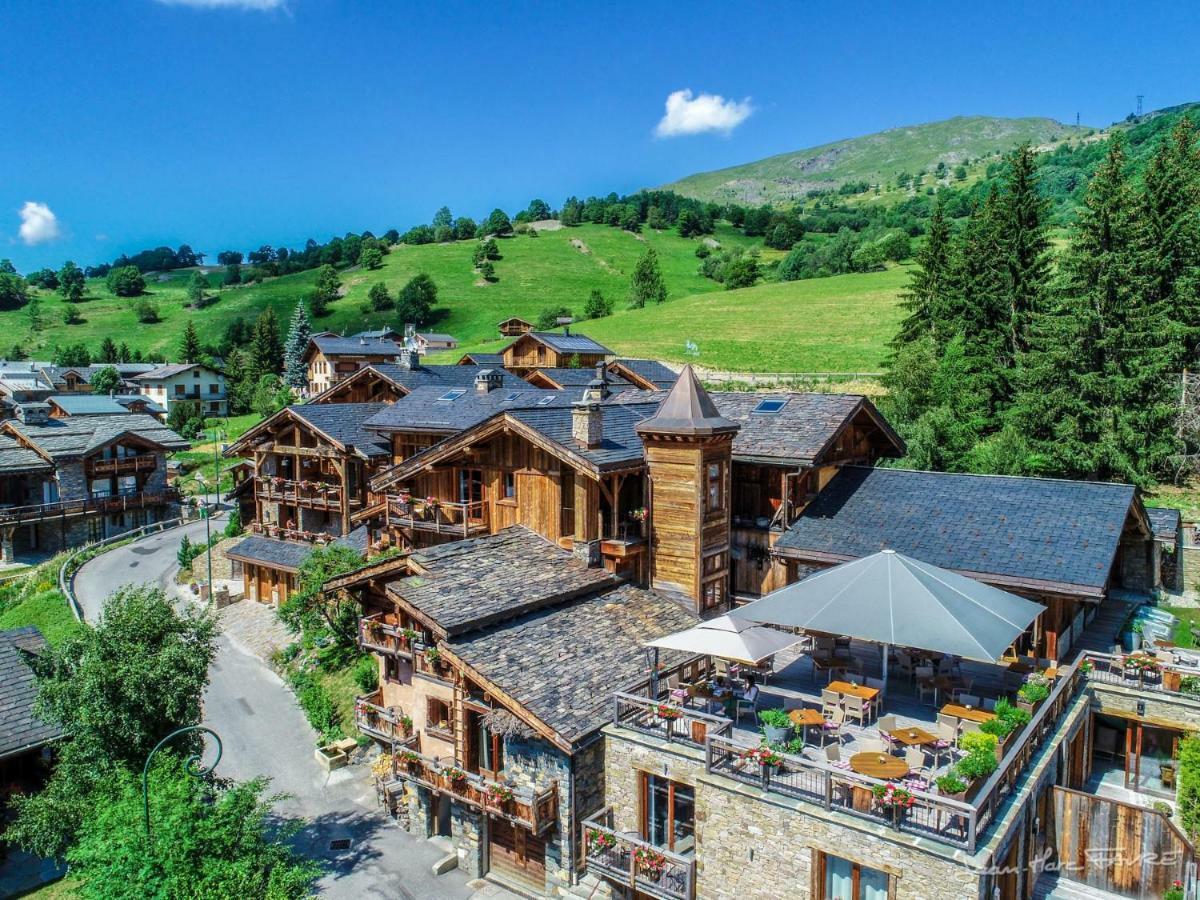 La Bouitte - Hotel Relais & Chateaux Saint-Martin-de-Belleville Exterior foto